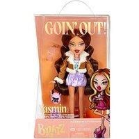 Bratz Goin/' Out! Doll - Yasmin - 1 Collectible Fashion Doll with Accessories, Comes With an Outfit, a Purse, a Pair of Sunglasses, and a Brush - Kids Toy - Great for Ages 6 and Older