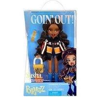 Bratz Goin/' Out! Doll - Sasha - 1 Collectible Fashion Doll with Accessories, Comes With an Outfit, a Purse, a Pair of Sunglasses, and a Brush - Kids Toy - Great for Ages 6 and Older