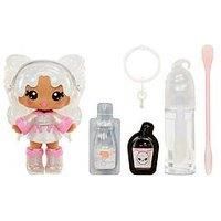 Yummiland Lip Gloss Doll - Mystery Chase - Includes DIY Lip Gloss Kit, Suitable for Children Ages 4+, Pink