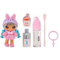 Yummiland x PEEPS Lip Gloss Doll - Includes 1 Random Doll, Collect All 2 Dolls, Comes with Unique Colour, Scent, and Clear Base, with Customisable Fashions, Suitable for Children Ages 4+