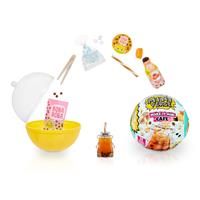 MGA/'s Miniverse Make It Mini Cafe Series 4 - Mini Collectibles, DIY, Resin Play, Replica Food, For Collectors & Kids 8+, NOT EDIBLE