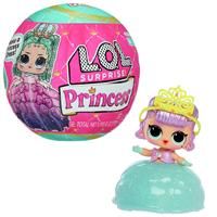 L.O.L. Surprise! Princess Tots - Includes 1 Doll, Blind Packaging, Comes with 2 Colours to Create a Princess Dress, Collect All 8 Dolls