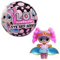 L.O.L. Surprise! Eye Spy Series Tots - Includes 1 Doll, Blind Packaging, Colour-Change Feature, Multiple Surprises to Reveal, Comes with Fashions & Accessories, Collect All 8 Dolls