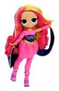 L.O.L. Surprise! OMG Eye Spy Series - Superhero - Includes 1 Doll, Comes with Fashions and Accessories, Solve Clues & Unlock Surprises, Collect All 4 Dolls