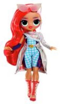 L.O.L. Surprise! OMG Eye Spy Series - Spy - Includes 1 Doll, Comes with Fashions and Accessories, Solve Clues & Unlock Surprises, Collect All 4 Dolls
