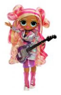 L.O.L. Surprise! OMG Eye Spy Series - Rockstar - Includes 1 Doll, Comes with Fashions and Accessories, Solve Clues & Unlock Surprises, Collect All 4 Dolls
