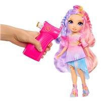 Rainbow High Air Brush & Create - 1 DIY Fashion Doll with Airbrush Market Kit, Washable Rainbow Markers, Long Hair, Purple Eyes, Creative Play for Children 4 to 12+