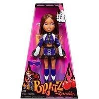 Bratz Scorchin/' Yasmin - Includes 1 Fashion Doll, Comes with Outfit and Accessories, Moto-Inspired Dolls, Cute Toys for Girls, Purple