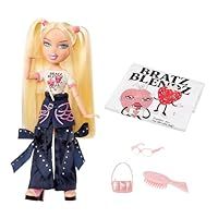 Bratz Stylin/' Cloe - Fashion Doll with Customisable T-Shirt for You, Comes with Accessories, Cute Toys for Girls, Pink