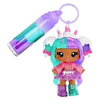 Yummiland Lip Gloss Doll: Mystery Color Change - Carly Cakepop - Includes 1 Doll, DIY Lip Gloss + Removable Keychain, Cosmetic Play, Collectible, Suitable for Children Ages 4+