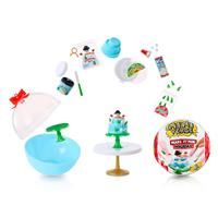 MGA’s Miniverse Make It Mini Holiday 2025, The Grinch Dr. Seuss, Mini Collectibles, Mystery Blind Packaging, Holiday, Seasonal, DIY, Crafts, Resin Play, Replica Food, NOT EDIBLE, Collectors, Gift, 8+