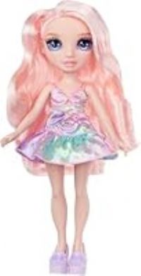 Rainbow High My Fashion Style Doll - Bella - 28cm Pink Fashion Doll with Statement Outfit and Stylish Handbag, Play, Posable, Collectable, For Children Ages 4 to 12+