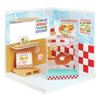 MGA’s Miniverse Make It Mini Spaces Ice Cream Shop - Includes 1 Pack, Building Set, DIY, Crafts, For Collectors & Children Ages 8+, NOT EDIBLE