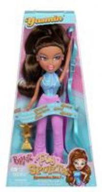 Bratz Play Sportz Yasmin Gym Fashion Doll