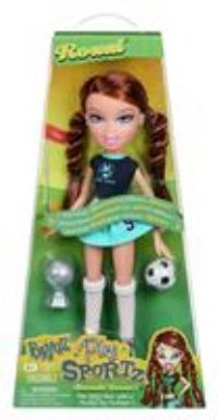 Bratz Play Sportz Roxxi Soccer Doll