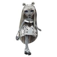 Rainbow High Shadow High Luna Madison - Grayscale 28cm Fashion Doll, Grey Hair, Metallic Grey Outfit, Stylish Handbag, Cute Present for Children 4-10 Years Old
