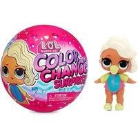 L.O.L. Surprise! Colour Change Surprise Dolls. Adorable Doll with 7 Surprises, Fun Colour Change Effect And Fashion Accessories. Collectible Dolls For Boys And Girls Age 3+