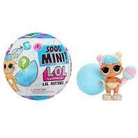 LOL Surprise Sooo Mini Lil Sisters - RANDOM ASSORTMENT - Includes Limited Edition Collectable Lil Sister Doll, 5 Surprises, and Mini LOL Surprise Ball - Great Gift for Kids Ages 4+