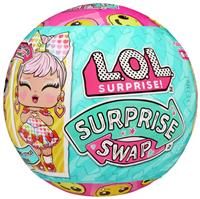 L.O.L. Surprise! Surprise Swap Tots - 1 Collectible Doll from Assortment of 9 with Extra Expression and 2 Looks in One - Water Unboxing Surprise - Great for Girls and Boys Ages 3+