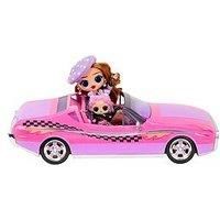 L.O.L. Surprise City Cruiser - Pink and Purple Sports Car with Fabulous Features and an Exclusive Doll BEEPS - Great for Kids Ages 4+