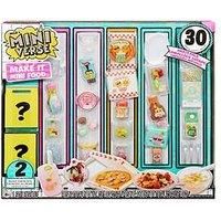 MGA/'s Miniverse Make It Mini Food Multipack - DIY Food Playset with UV Light, Replica Food Ingredients, and Resin Play - Not Edible - Suitable for Kids Ages 8+