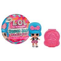 LOL. Surprise Squish Sand Magic Hair Tots - Collectible Doll with Squish Sand and Surprises - Great for Girls Ages 3+