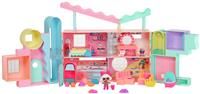 LOL Surprise Squish Sand Magic House with Tot Diva - Playset with Collectible Doll, Squish Sand, Surprises and Accessories - Great for Girls Age 4+