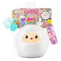 Fluffie Stuffiez Small Collectible Plush - Sheep - Surprise Reveal Unboxing -Huggable Ultra Fluff DIY Plush from the Fields Family - Tactile Play and Fidget - For Kids Ages 4+