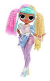 L.O.L. Surprise! OMG Doll - Candylicious - Includes 1 Fashion Doll, Comes with Fabulous Fashions, Collect All 4