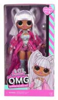 L.O.L. Surprise! OMG Doll - Kitty K - Includes 1 Fashion Doll, Comes with Fabulous Fashions, Collect All 4