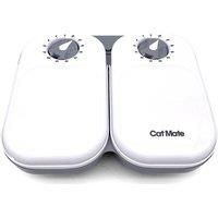 Cat Mate C200 2 Meal Automatic Pet Feeder For Cats And Small Dogs With Ice Pack