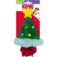 KONG Holiday Crackles Christmas Tree - 1 Toy