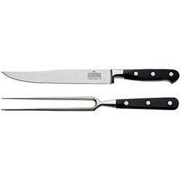 Stainless Steel Carving Knife & Carving Fork Set