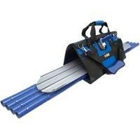 Marshalltown Round End BFKIT16 Finisher/'s Tote Smoother Set QLT with BF9 and Octagon Bars