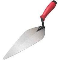QLT by Marshalltown Marshalltown QLT Brick Trowel 11" London Carbon Steel