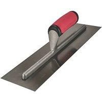 Marshalltown FT144 14 x 4-Inch Finishing Trowel with Soft Grip Handle