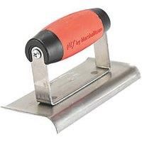 Concrete Edger 6 X 3" Hand Eger with Soft Grip Handle