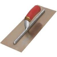 Marshalltown MPB145GSD 14x5-inch Gold Stainless Steel Plasterers Trowel