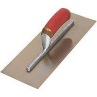 Marshalltown MPB13GSD 13x5-inch Gold Stainless Steel Plasterers Trowel