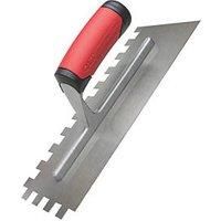 Marshalltown QLT 13mm Notched Tile Trowel 11" x 4.5" (304GL)