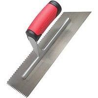 Marshalltown QLT 6mm Notched Tile Trowel 11" x 4.5" (262GL)