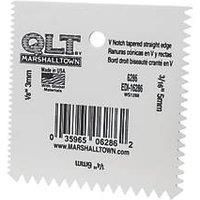 Marshalltown QLT 3, 5 & 6mm V Notch Tile Spreader 4" (473GL)