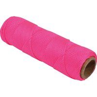Marshalltown M631 Masons Line 285ft - Fluorescent Pink