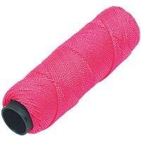 Marshalltown M631 Masons Line 285ft - Fluorescent Pink