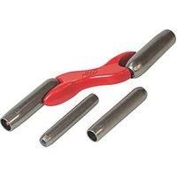 Marshalltown 4 In 1 Interchangeable Brick Barrel Mortar Jointer 1/2,5/8,3/4,7/8"