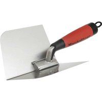 Marshalltown M23RD Curved Inside Corner Trowel Stainless Steel