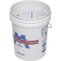 5 Gallon Plastic Mixing Bucket