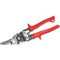 WISS M1r RED Handle Tin Snips Metalmaster Compound left hand to Straight USA