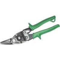 Wiss M2R Metalmaster Aviation Snip, cuts Right to Left, Green, 248mm