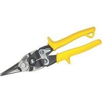 Wiss M3R Metalmaster Compound Action Aviation Snips Cuts Straight, Left and Right, Yellow, 248mm/ 9-3/4-Inch